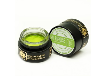 Stamping Gel-Chartreuse Green 7ml